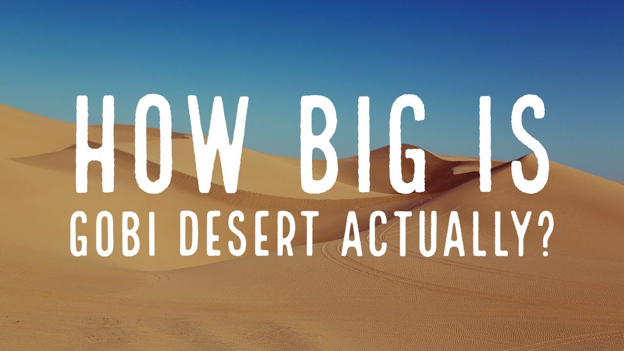 In which country is the Gobi Desert located?