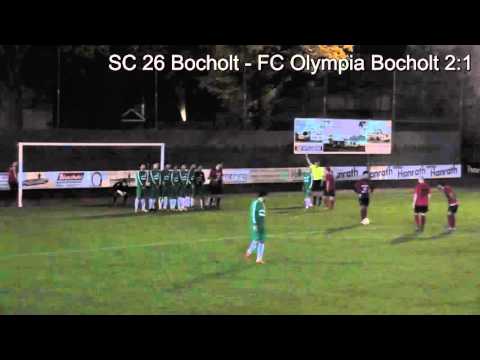 Saison 2015/2016 12. Spieltag: SC 26 Bocholt - FC Olympia Bocholt