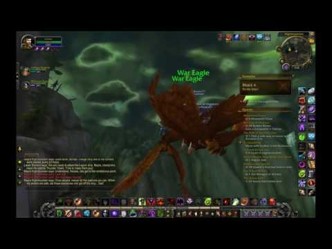 WoW Legion PvP Gameplay Patch 7.2 - Highmountain Legion Assault Scenario Walkthrough