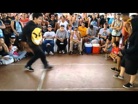 Rayane e Xandin -Rock Niggaz vs Diego e Tampiko -Bf Crew