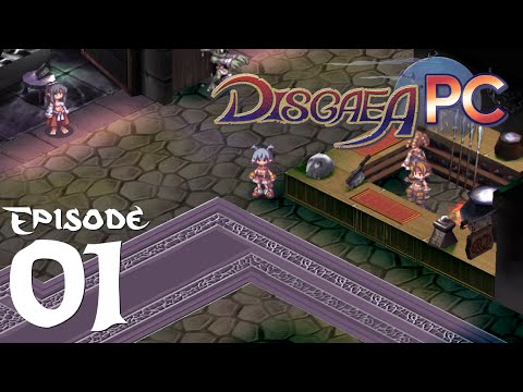 Disgaea PC - EP1 - The Basics