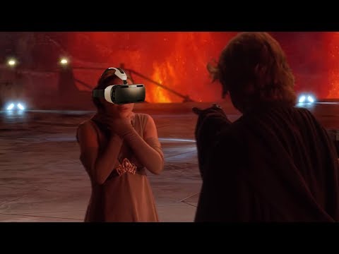 Living my force choke fantasies in VR