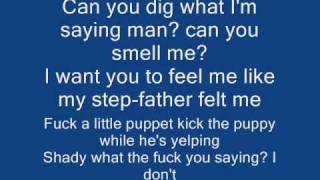 Insane - Eminem (Lyrics)