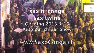 sax o`conga - Saxophonist: Solo, Duo, Cello, Band & DJ - Von Apéro, Zeremonie bi video preview