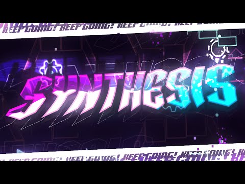 "Synthesis" (Full Extreme Demon) by bisbuuu, oksuu & MoreㅣGeometry Dash 2.2