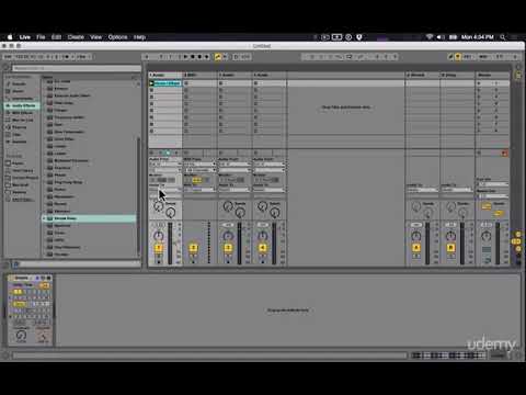 Ultimate Ableton Live 9: Part 5 - MIDI & Audio Effects : Simple Delay