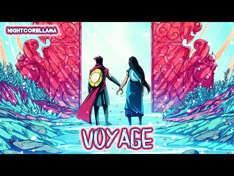 DuoViolins feat. Emilie Duval - Voyage (Lyrics) | Nightcore LLama Reshape