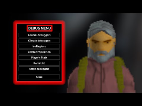 Project Zomboid Debug Mode