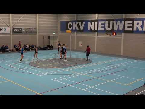 Doelpunten Nieuwerkerk 1 - HKC 1 (7 mrt 2020)