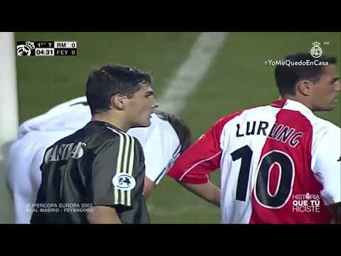 2002 08 30 Uefa Super Cup 2001 2002 Final Real Madrid CF vs Feyenoord Rotterdam 30 8 2002 1080i29 97