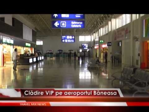 Cladire VIP pe aeroportul Baneasa