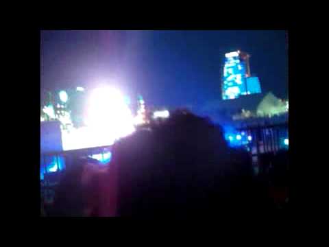 [직캠]존박-빗속에서(20120525/여수엑스포)