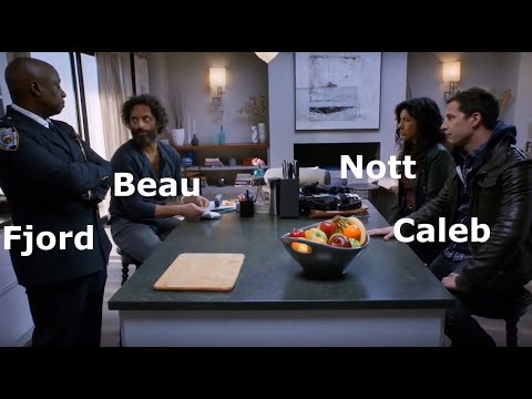 The Mighty Nein but it's Brooklyn Nine-Nine / All In One / [ Critical Role Out of Context ] I - V