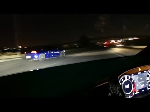 Street Racing South Africa! Audi RS3 vs modded VW Golf 7R!!