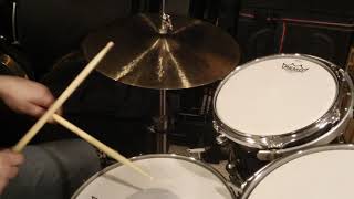 Video thumbnail for Paiste 16" Twenty Medium Light hats by Mike Gerbitz