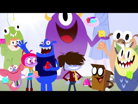 Umigo: Math Mania - Count Back Jack (SUBTRACTION) | MATH CARTOONS FOR KIDS | STEM | HD