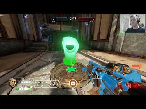 Триксы и распрыжка в Quake Champions от дефрагера w00dy: BLOOD COVENANT #02