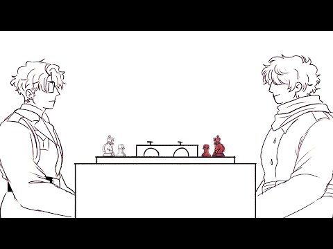 We Both Reached for the Gun | Hetalia AmeRus Animatic