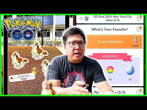 Surprise Free Special Research From What’s Your Favorite in Pokemon GO