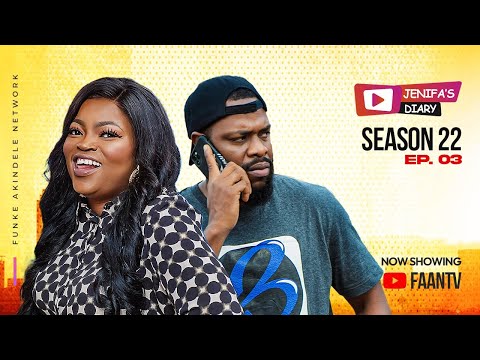 Jenifa's Diary Season 22 EP3 - MY CRUSH | Funke Akindele, Falz, Tobi Makinde, Ken Enrics