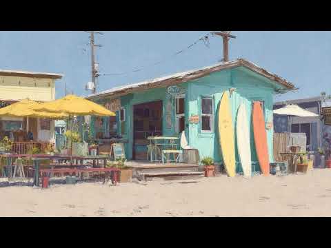 [Playlist] (중간광고없음) 여름의 기억, 해변가 카페 | 감성음악 | 공부음악 | 집중력음악  | Lofi & Classical Music