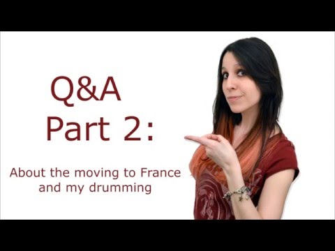 Nea Batera Q&A. Part 2: my drumming and the moving