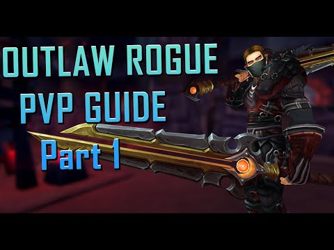 Outlaw Rogue PvP Guide #1 [Talents, Stats, Legendary]  [Shadowlands 9.1]