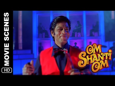Om Shanti Om | Picture Abhi Baki Hai Mere Dost | Movie Scene | Shah Rukh Khan, Shreyas Talpade