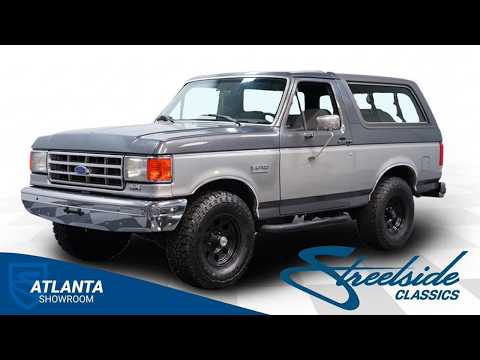 1989 Ford Bronco (CC-2093739) for sale in Lithia Springs, Georgia