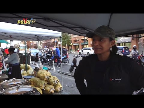 PEDAGANG KAKI LIMA DI COLUMBIA HEIGHTS