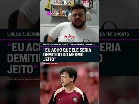CORINTHIANS FOI PRO TUDO OU NADA COM DINIZ? 🦅🤔 #shorts