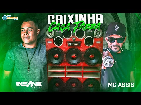 CD CAIXINHA CAÇA FARRA ESPECIAL FIM DE ANO - INSANE DJ E MC ASSIS AO VIVO