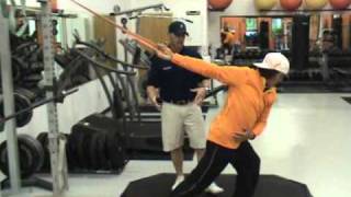 Rickie Fowler-Pre-Warm Up at The GolfGym Academy