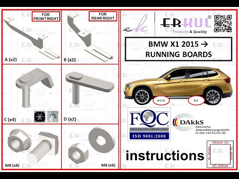 Боковые Подножки Maydos V1 (2 шт., Алюминий) Video 1