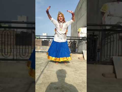 Anjali - Winner - National Level Solo Folk Dance Competition