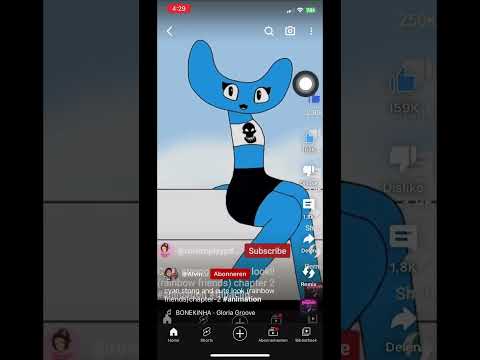 Cyan strong and cute look (rainbow friends) chapter-2 #shortsfeed #popular #shortvideos #viral #fypシ