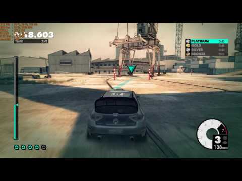 Dirt 3 Walkthrough Part 117 - "Head2Head World Tour: Speedrun 05" [1080p60]