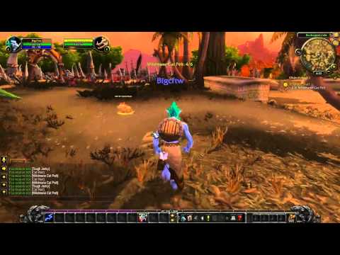 ▶ World of Warcraft - Big C goes to NOOB SKOOL! - Shaman on Spirestone