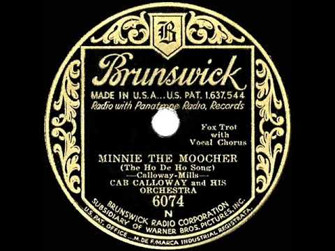1931 HITS ARCHIVE: Minnie The Moocher - Cab Calloway (original version)