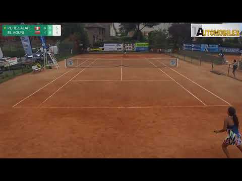 PEREZ ALARCON Lucciana (PER) VS EL AOUNI Aya (MAR) - Court 12
