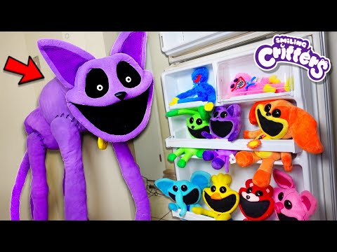 All Poppy Playtime 3 - MONSTER CATNAP, DOGDAY HUGGY - Boss Fight - FULL Gameplay (Smiling Critters)