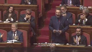 SPERANZON: "LA SINISTRA SI INFASTIDISCE SE IL TIMES PARLA DEL GOVERNO, PREFERISCONO SCREDITARCI"?