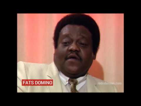 Red Robinson's Legends Of Rock - Fats Domino