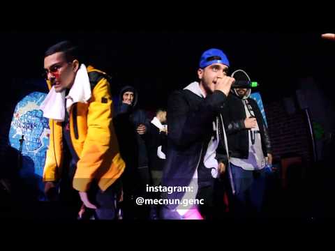 Allame, Kamufle, Tahribad-ı İsyan, Xir, No. 1 - Cypher (Rap Mahal Bursa Konseri) 2017