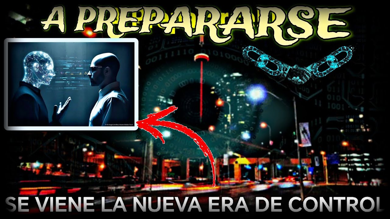 Se viene un CONTROL MASIVO En todo el PLANETA