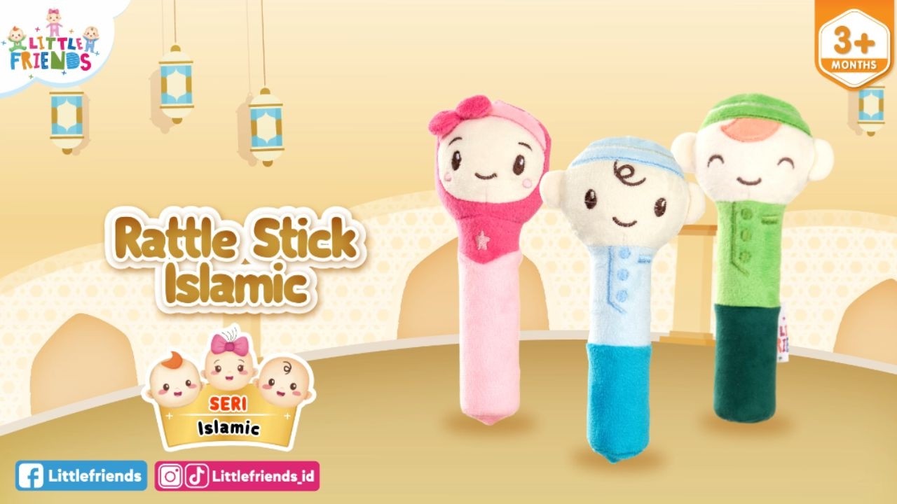Rattle Stick Islamic Series LFR2640 Little Friends