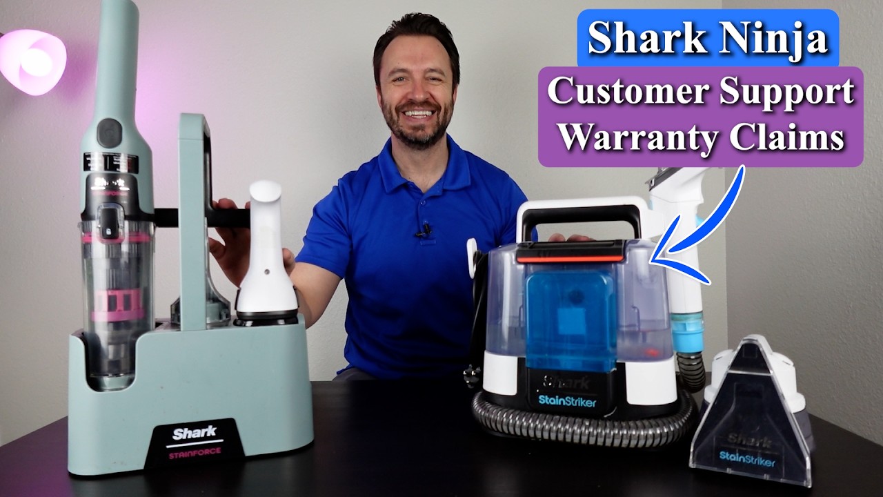 Shark Ninja Product Registration and Warranty Claim Step by Step