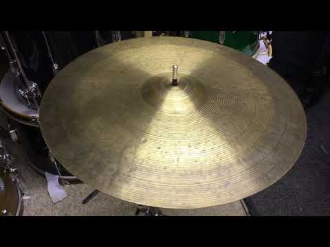 Cymbal and Gong 'Holy Grail' 22" A 2217g