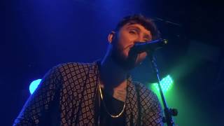 Skeletons - James Arthur - Luxembourg 02/06/17