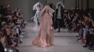 Ann Demeulemeester Paris Woman FW17-18